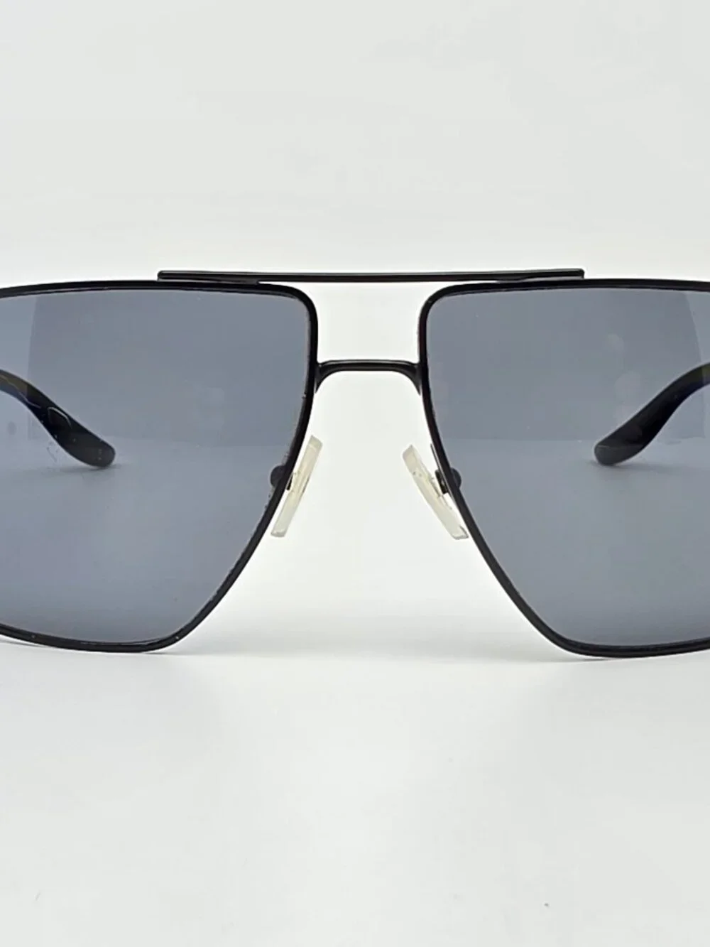 Armani Exchange AX2037S Matte Black Frame Polarized Grey Lens Sunglasses w/ Case